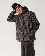 Rip Curl Archive DWR Plaid Jacket