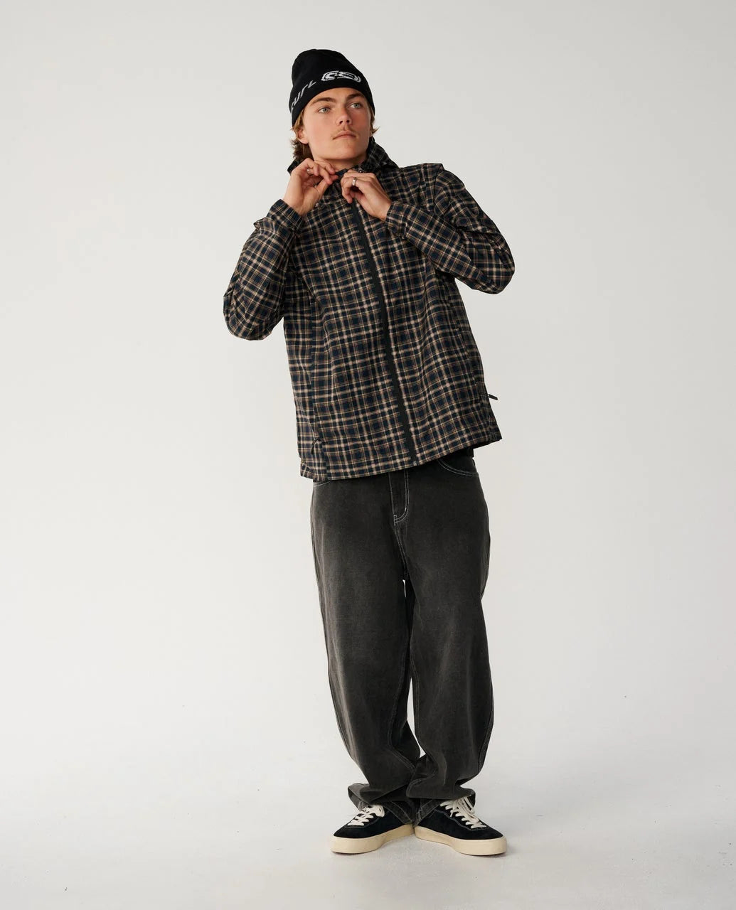 Rip Curl Archive DWR Plaid Jacket