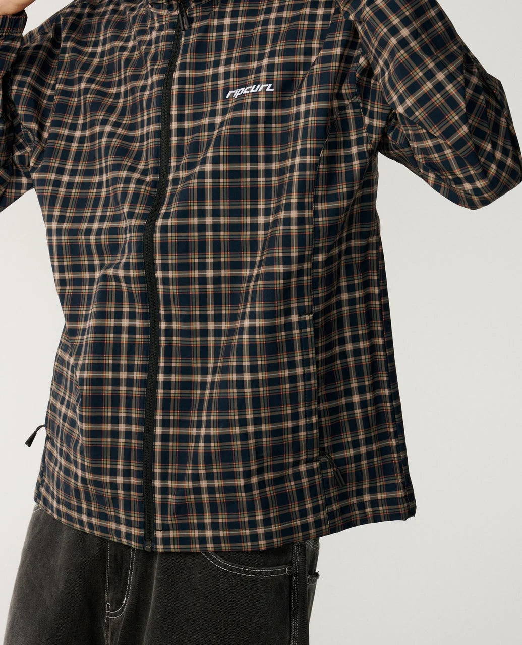 Rip Curl Archive DWR Plaid Jacket
