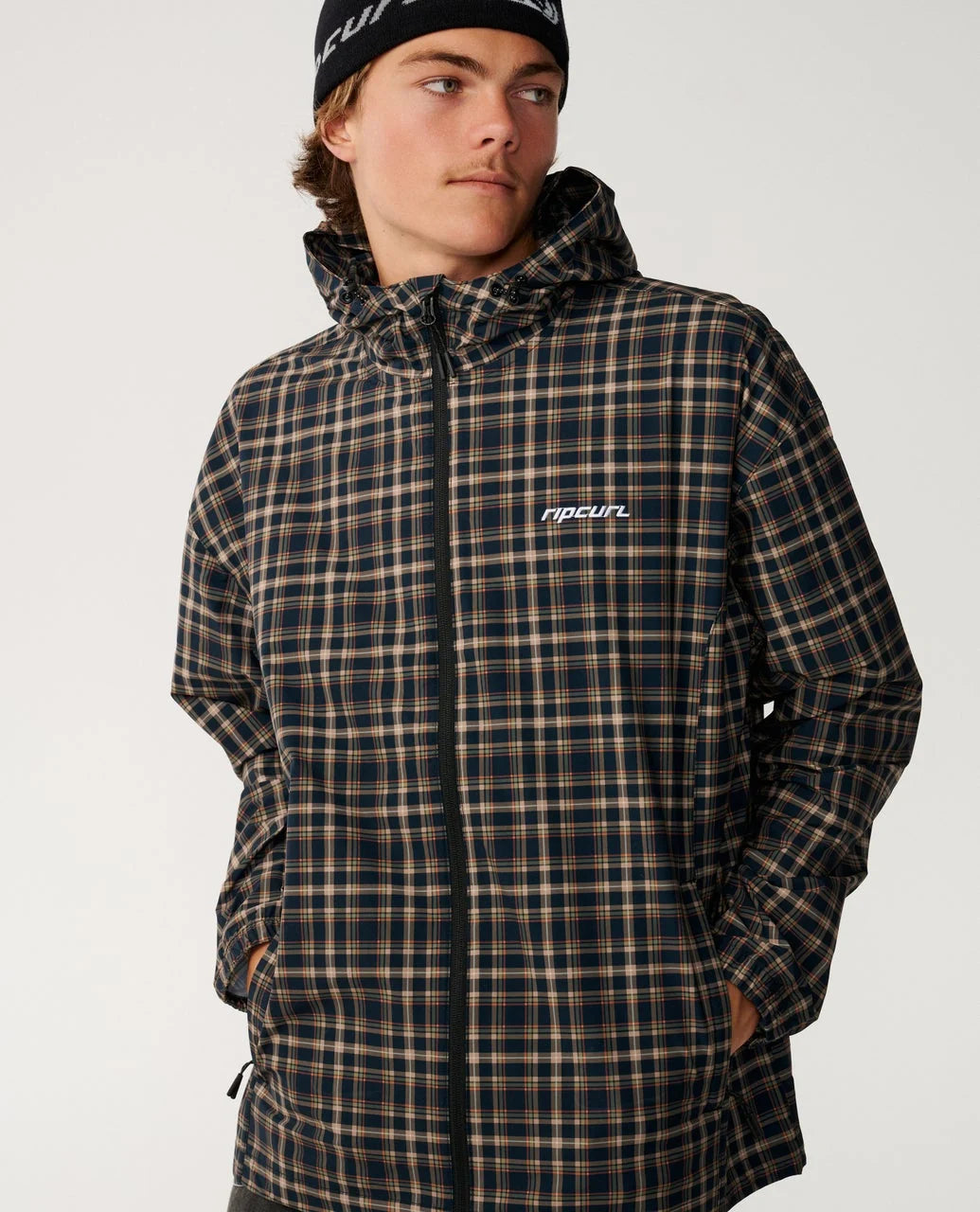 Rip Curl Archive DWR Plaid Jacket