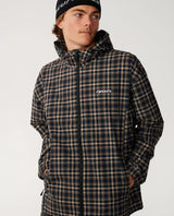 Rip Curl Archive DWR Plaid Jacket