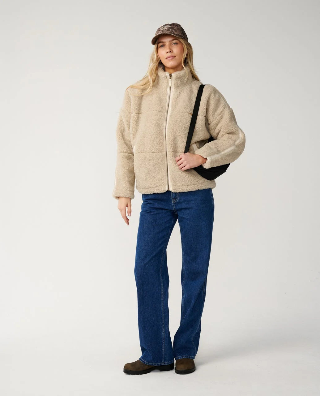 Rip Curl Cala Nights Sherpa Jacket