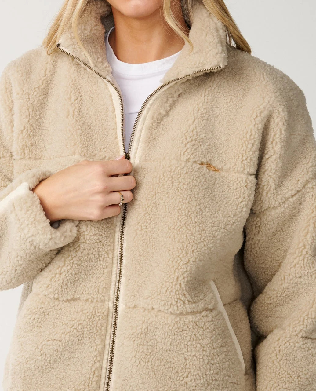 Rip Curl Cala Nights Sherpa Jacket