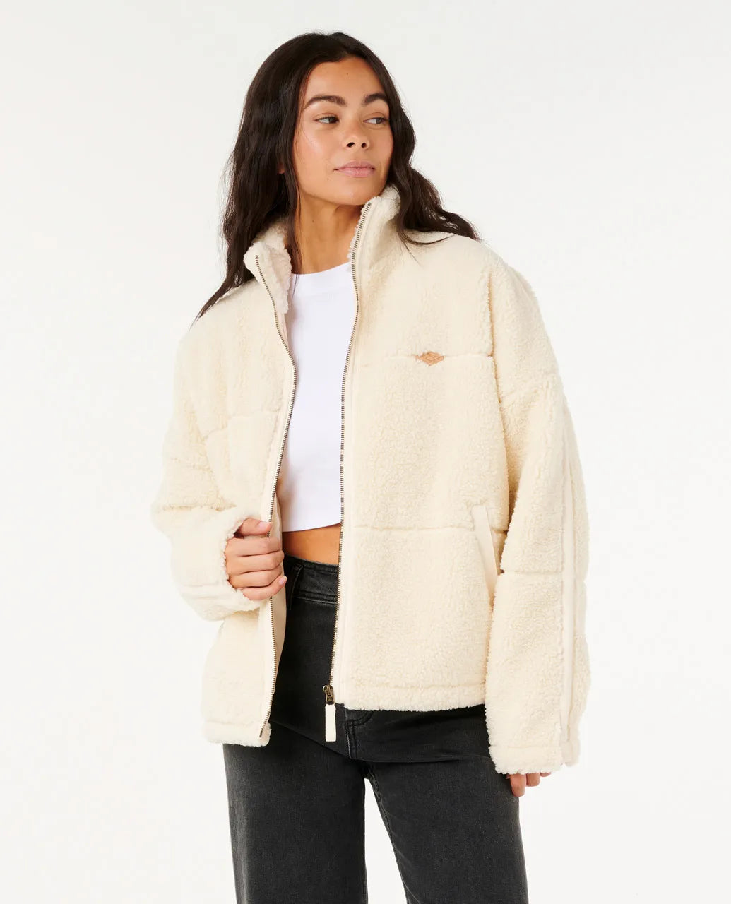 Rip Curl Cala Nights Sherpa Jacket