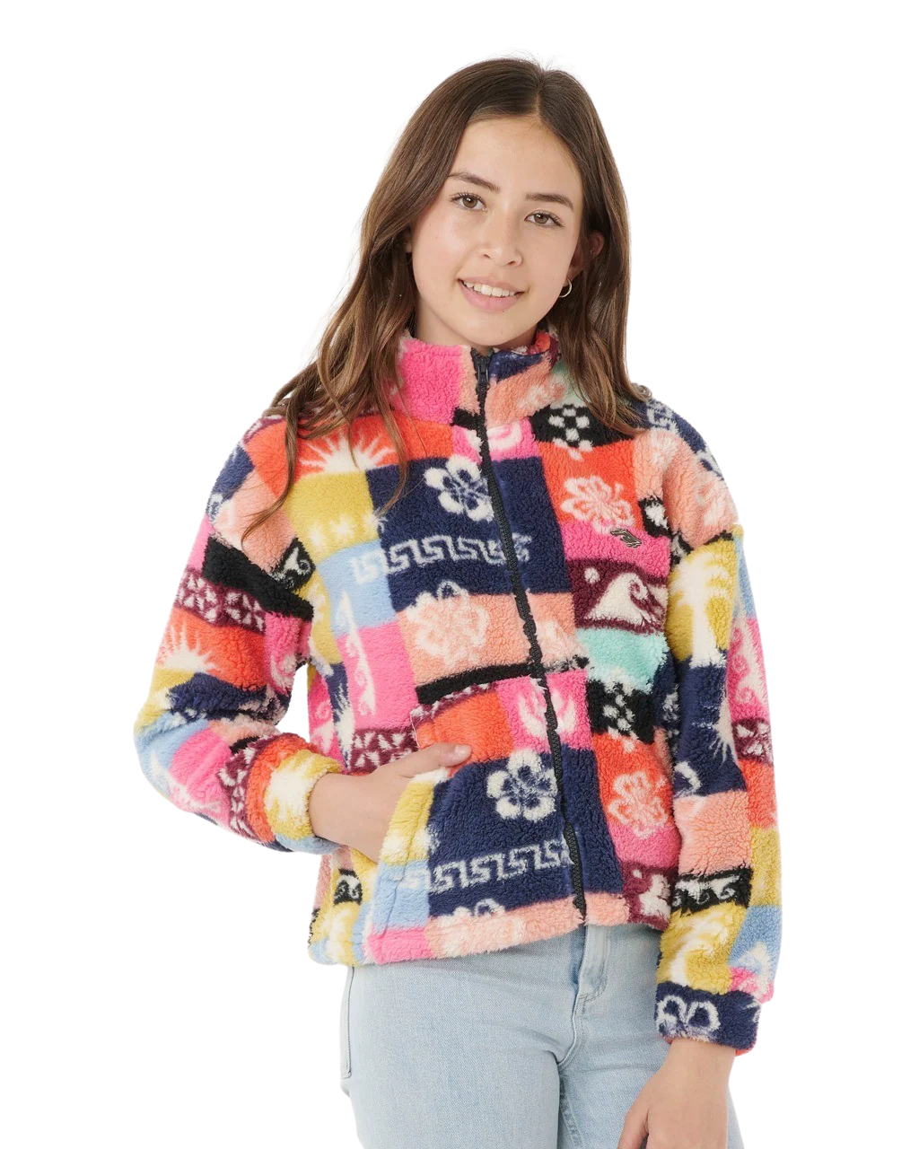 Rip Curl Kids Keepsakes From Waikiki Polar Fleece