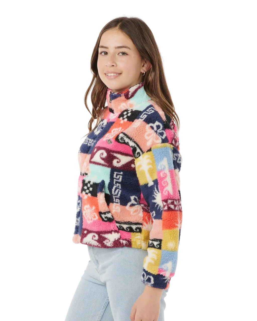 Rip Curl Kids Keepsakes From Waikiki Polar Fleece