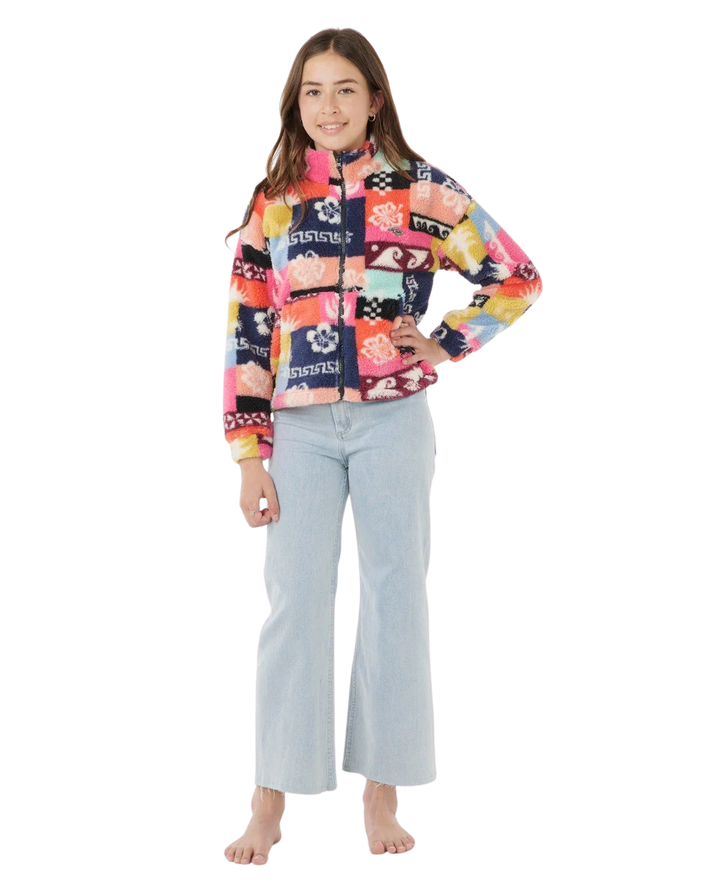 Rip Curl Kids Keepsakes From Waikiki Polar Fleece