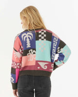 Rip Curl Keepsakes Jacquard Cardigan