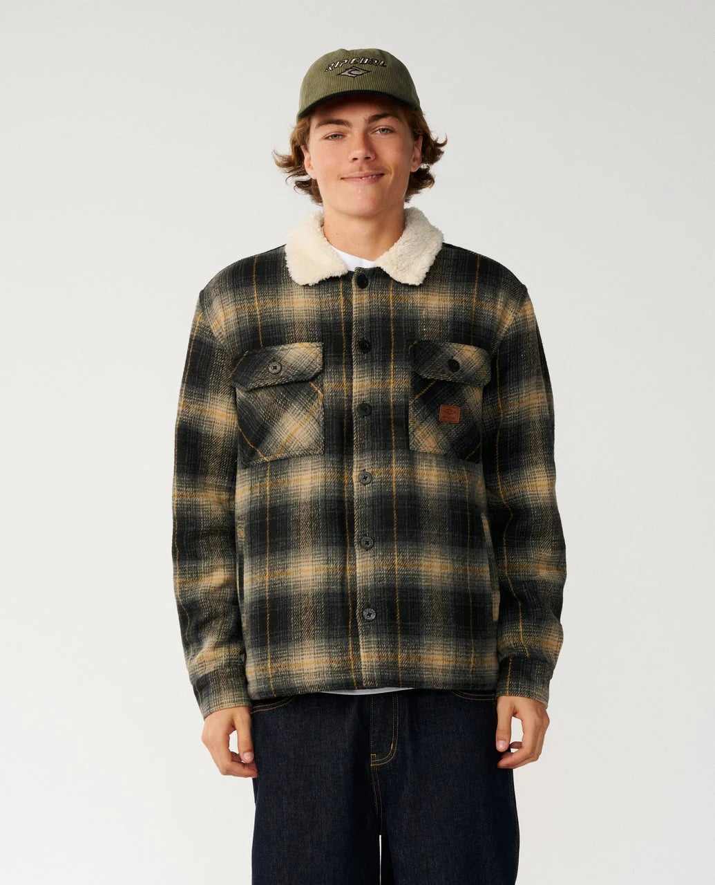 Rip Curl Classic Surf Bells Sherpa Jacket