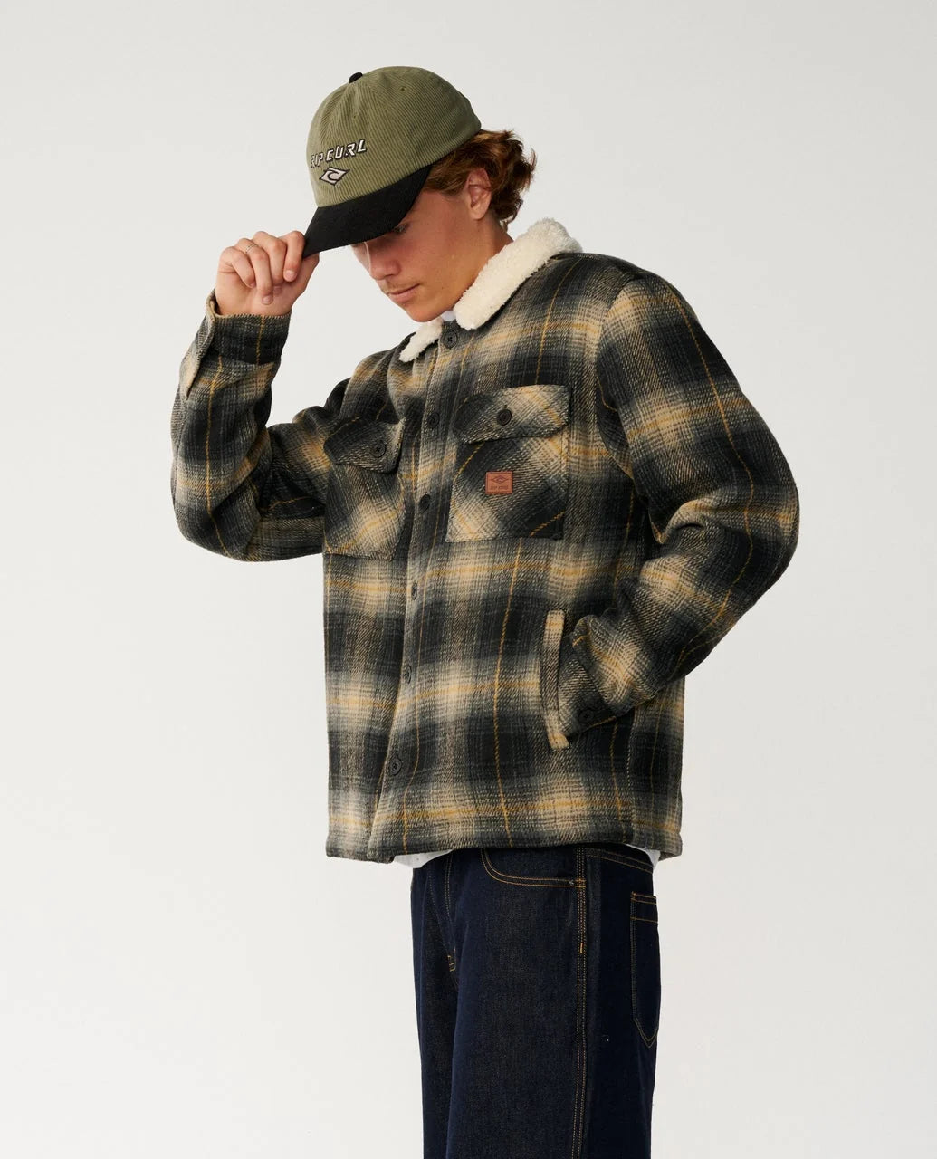 Rip Curl Classic Surf Bells Sherpa Jacket