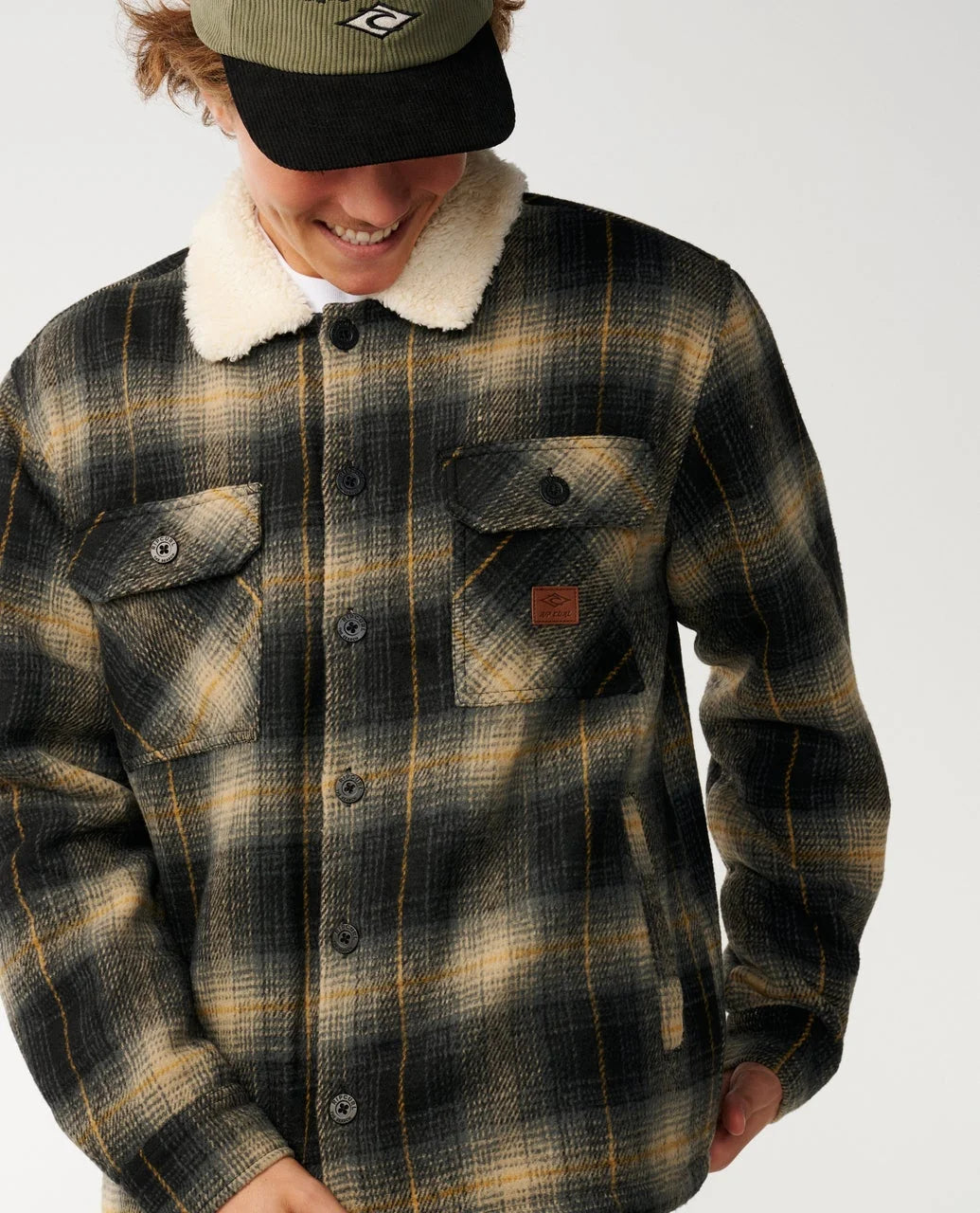 Rip Curl Classic Surf Bells Sherpa Jacket