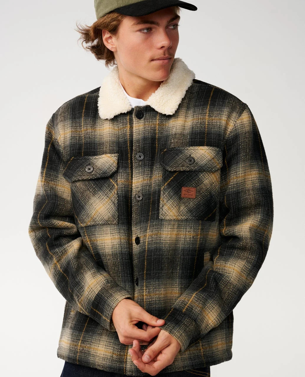 Rip Curl Classic Surf Bells Sherpa Jacket