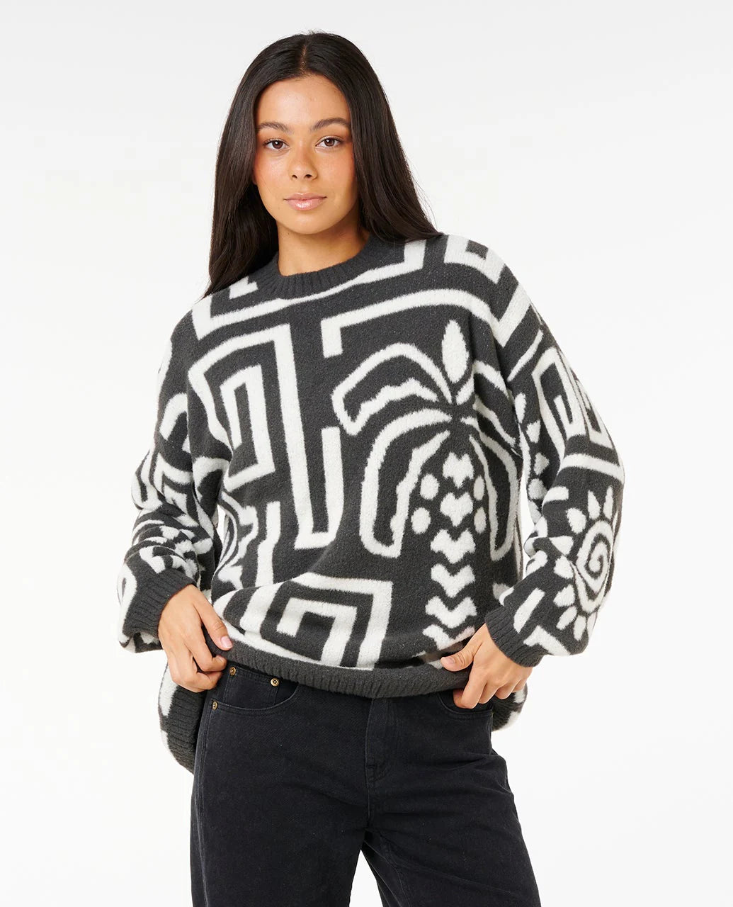 Rip Curl Sunset Luau Fleece Jumper