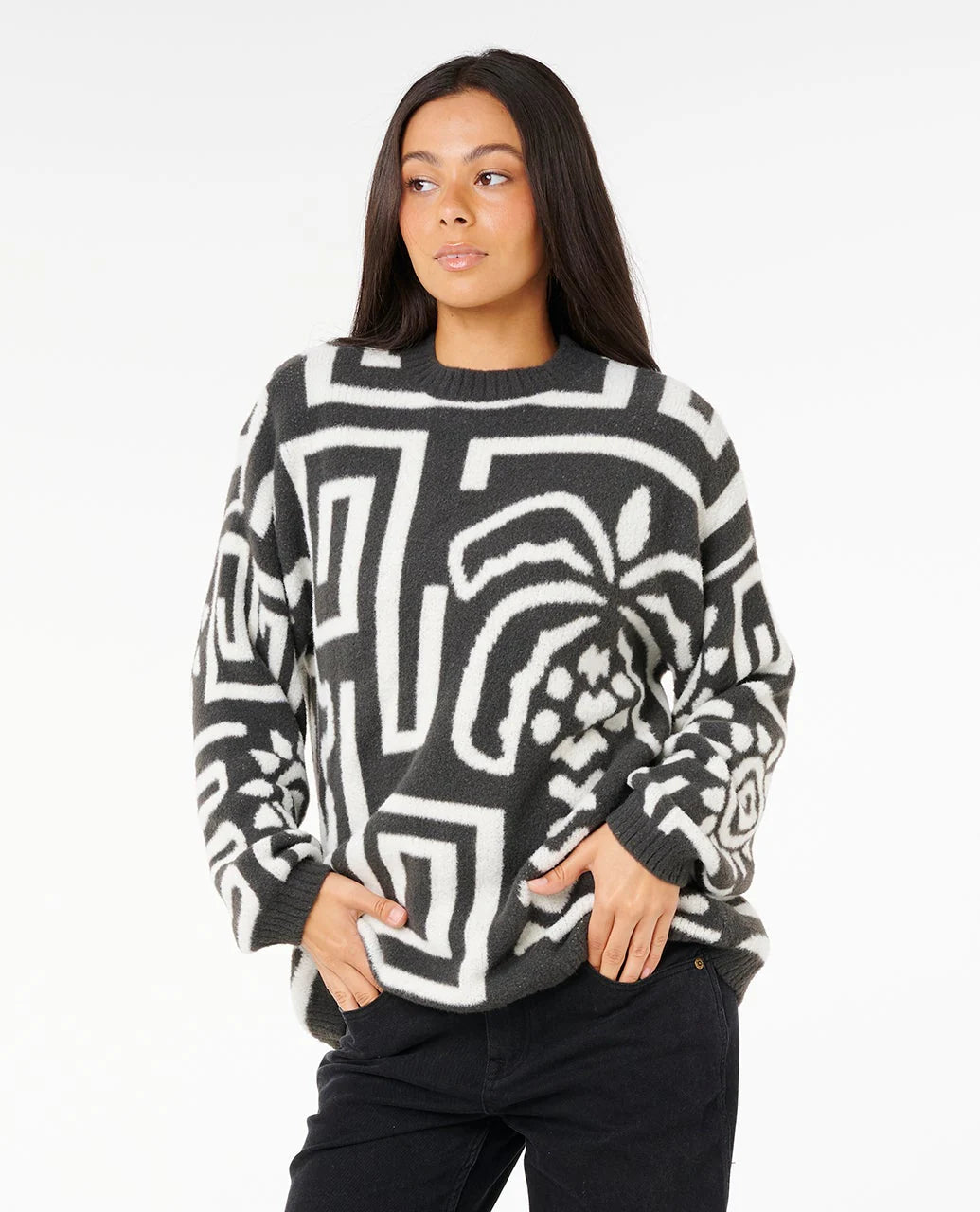 Rip Curl Sunset Luau Fleece Jumper