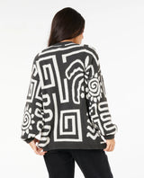 Rip Curl Sunset Luau Fleece Jumper