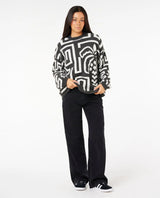 Rip Curl Sunset Luau Fleece Jumper