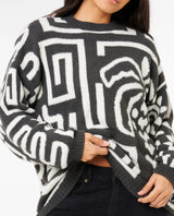 Rip Curl Sunset Luau Fleece Jumper