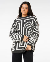 Rip Curl Sunset Luau Fleece Jumper