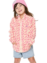 Rip Curl Kids Party Wave Zip Fleece