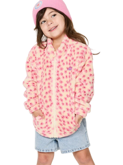 Rip Curl Kids Party Wave Zip Fleece