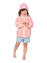 Rip Curl Kids Party Wave Zip Fleece