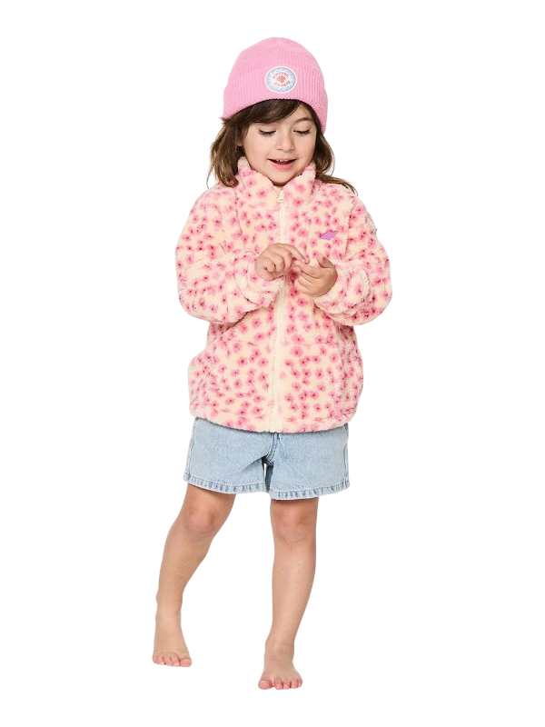 Rip Curl Kids Party Wave Zip Fleece