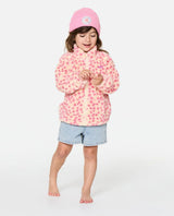Rip Curl Kids Party Wave Zip Fleece