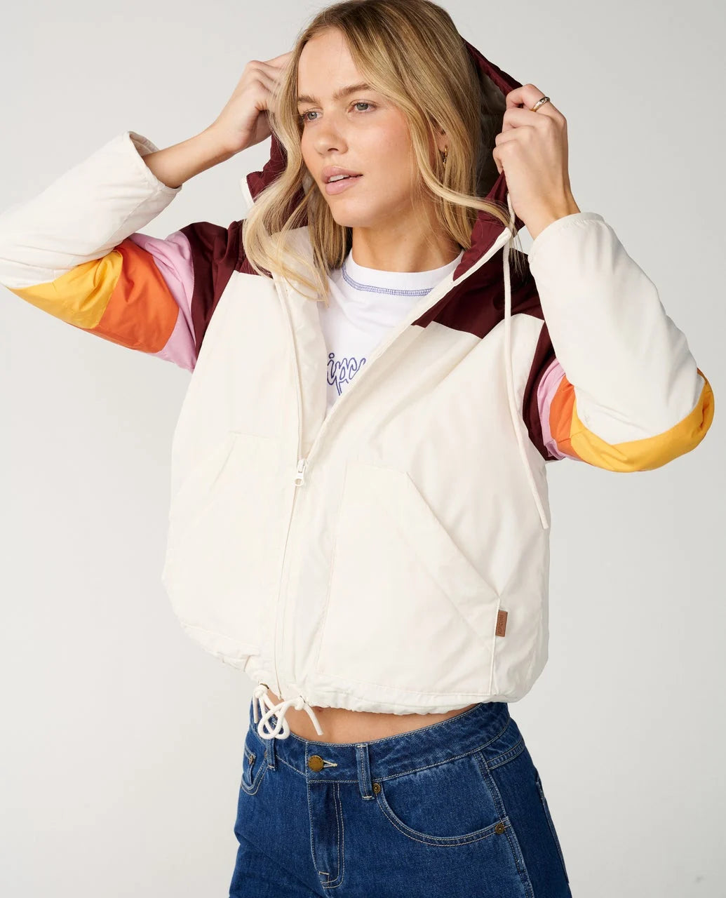 Rip Curl Keepsakes Bomber Jacket