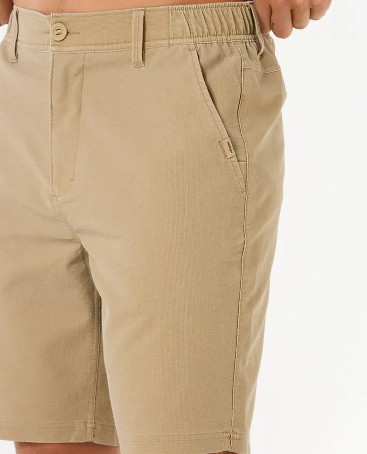 Rip Curl Boardwalk Cord Wiz Walkshort