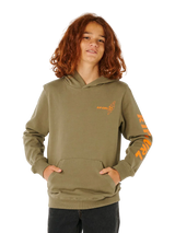 Rip Curl Kids Eternal Shred Art Hoodie