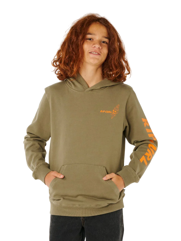 Rip Curl Kids Eternal Shred Art Hoodie