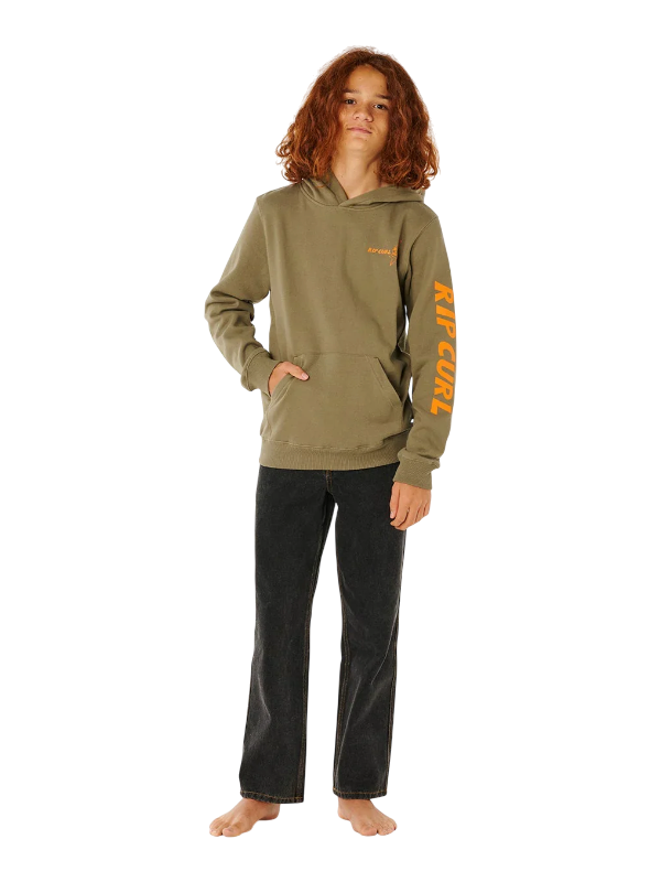 Rip Curl Kids Eternal Shred Art Hoodie
