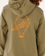 Rip Curl Kids Eternal Shred Art Hoodie