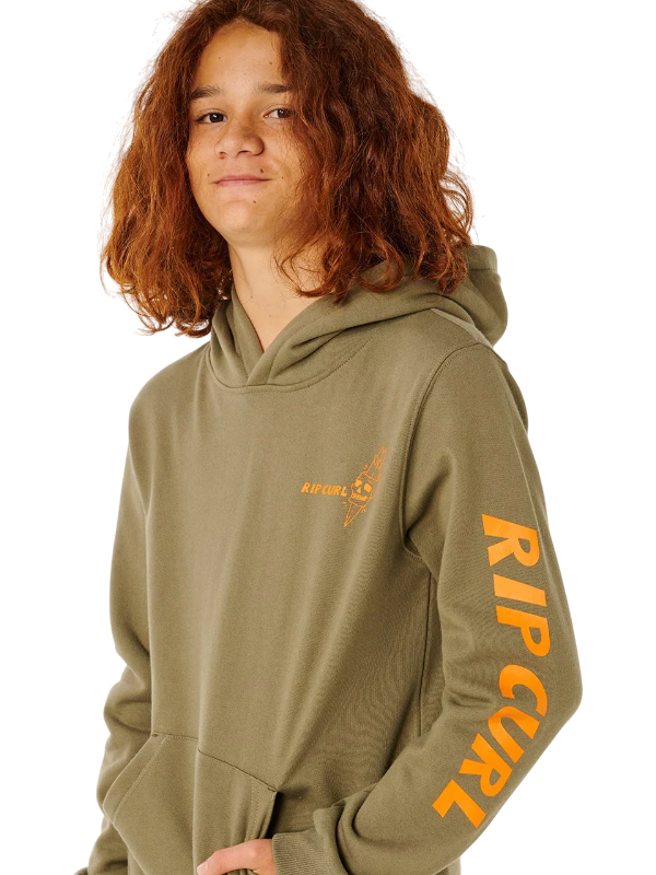 Rip Curl Kids Eternal Shred Art Hoodie