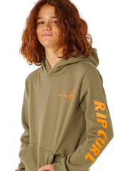 Rip Curl Kids Eternal Shred Art Hoodie