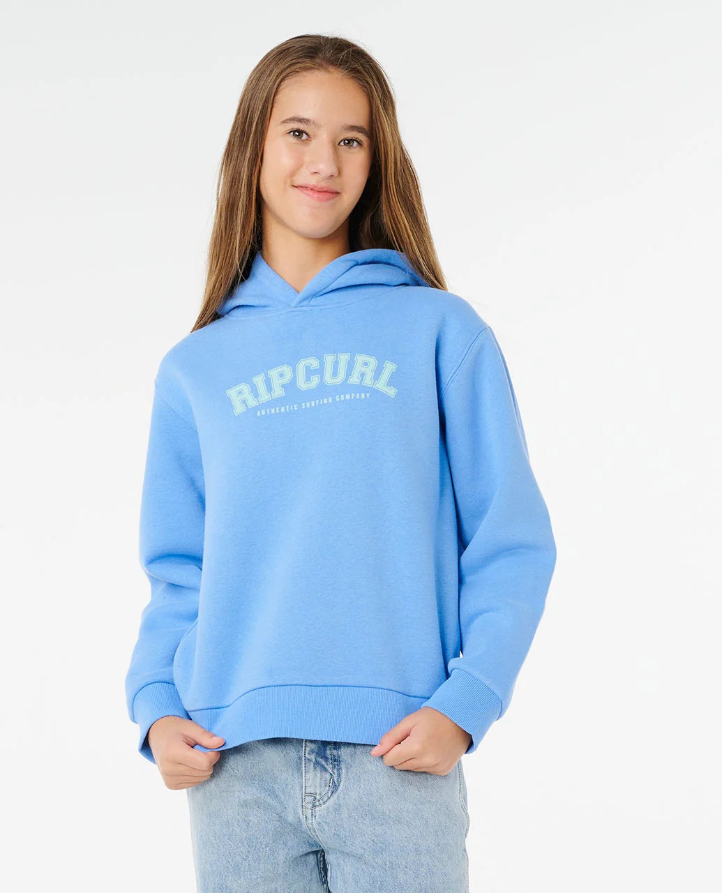 Rip Curl Girls Staple Varsity Hoodie