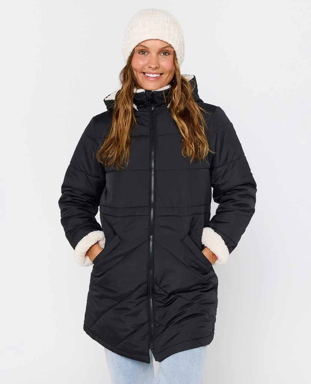 Rip Curl Anti Series Anoeta Long Line Jacket