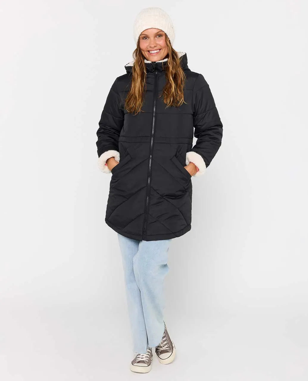 Rip Curl Anti Series Anoeta Long Line Jacket