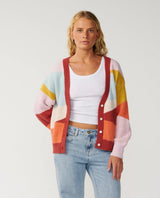 Rip Curl surf Revival Jacquard Cardigan