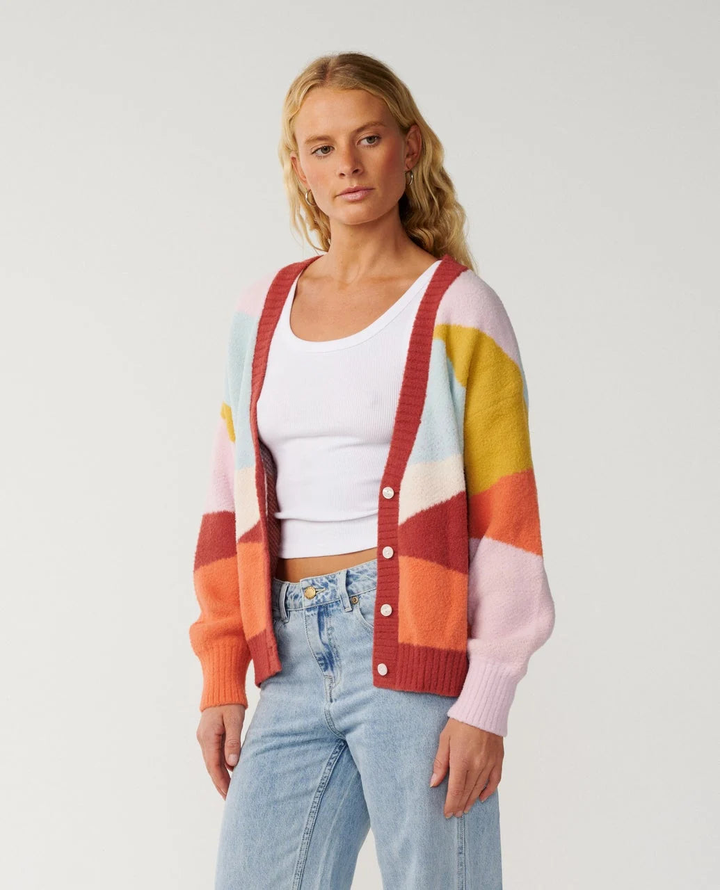 Rip Curl surf Revival Jacquard Cardigan