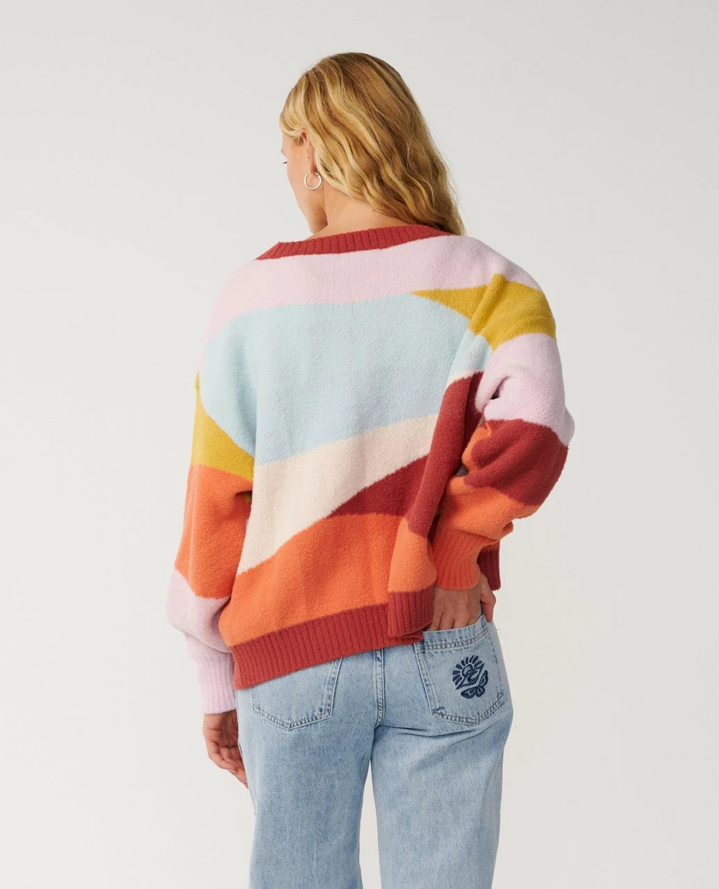 Rip Curl surf Revival Jacquard Cardigan