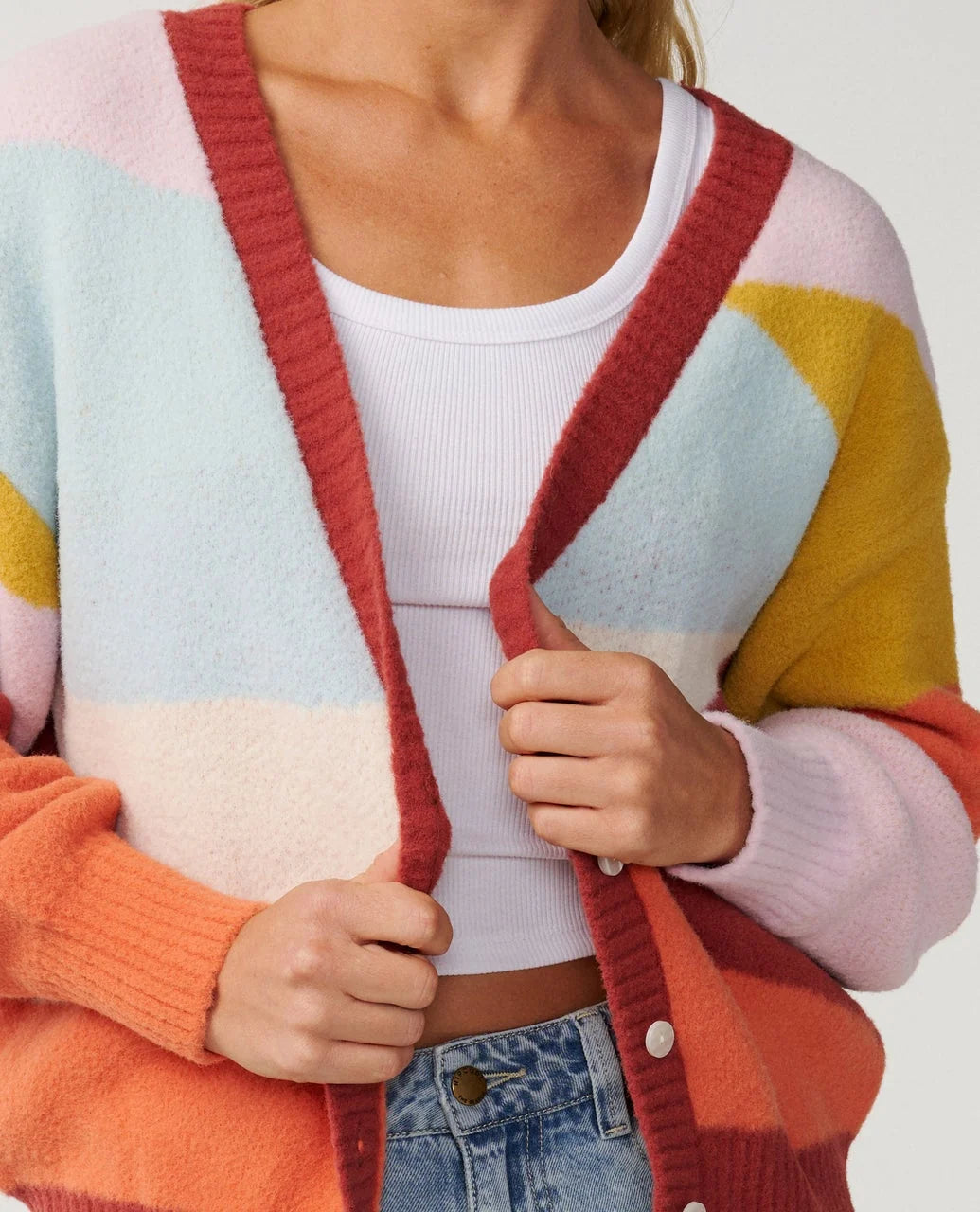 Rip Curl surf Revival Jacquard Cardigan