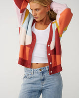 Rip Curl surf Revival Jacquard Cardigan