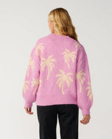 Rip Curl Retro Swell Palm Jacquard Jumper