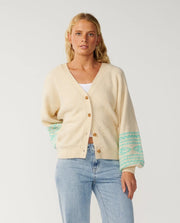 Rip Curl Bossa Nova Jacquard Cardigan