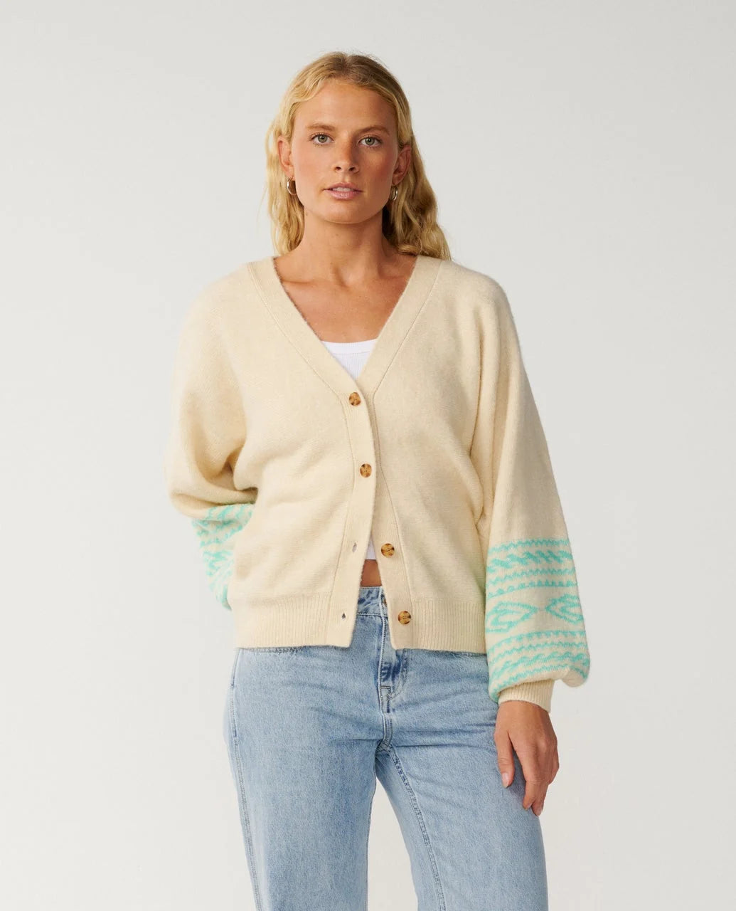 Rip Curl Bossa Nova Jacquard Cardigan