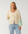 Rip Curl Bossa Nova Jacquard Cardigan