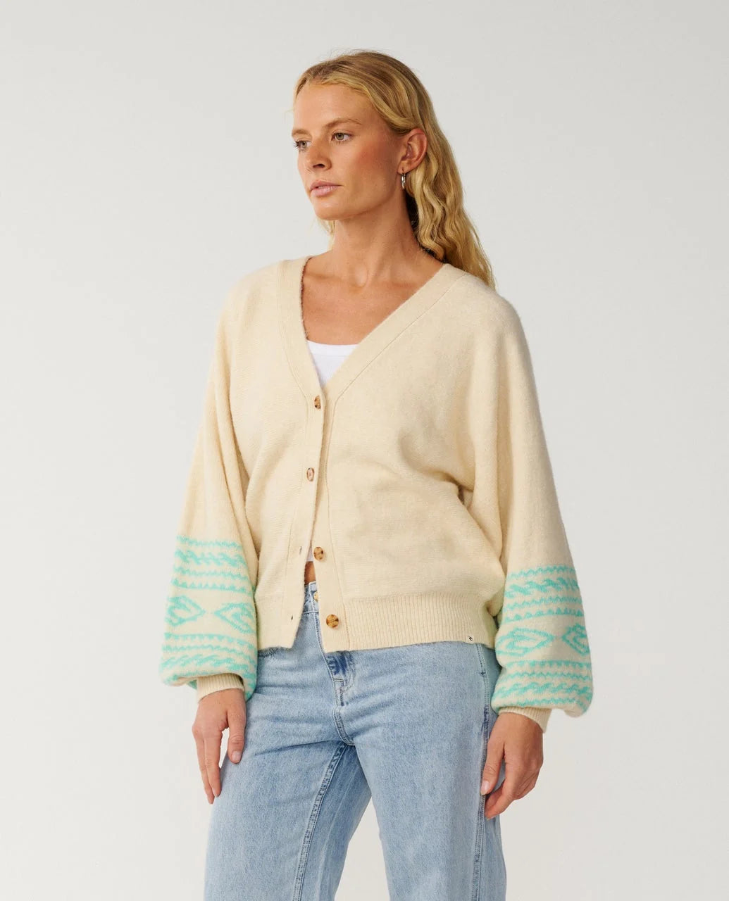 Rip Curl Bossa Nova Jacquard Cardigan
