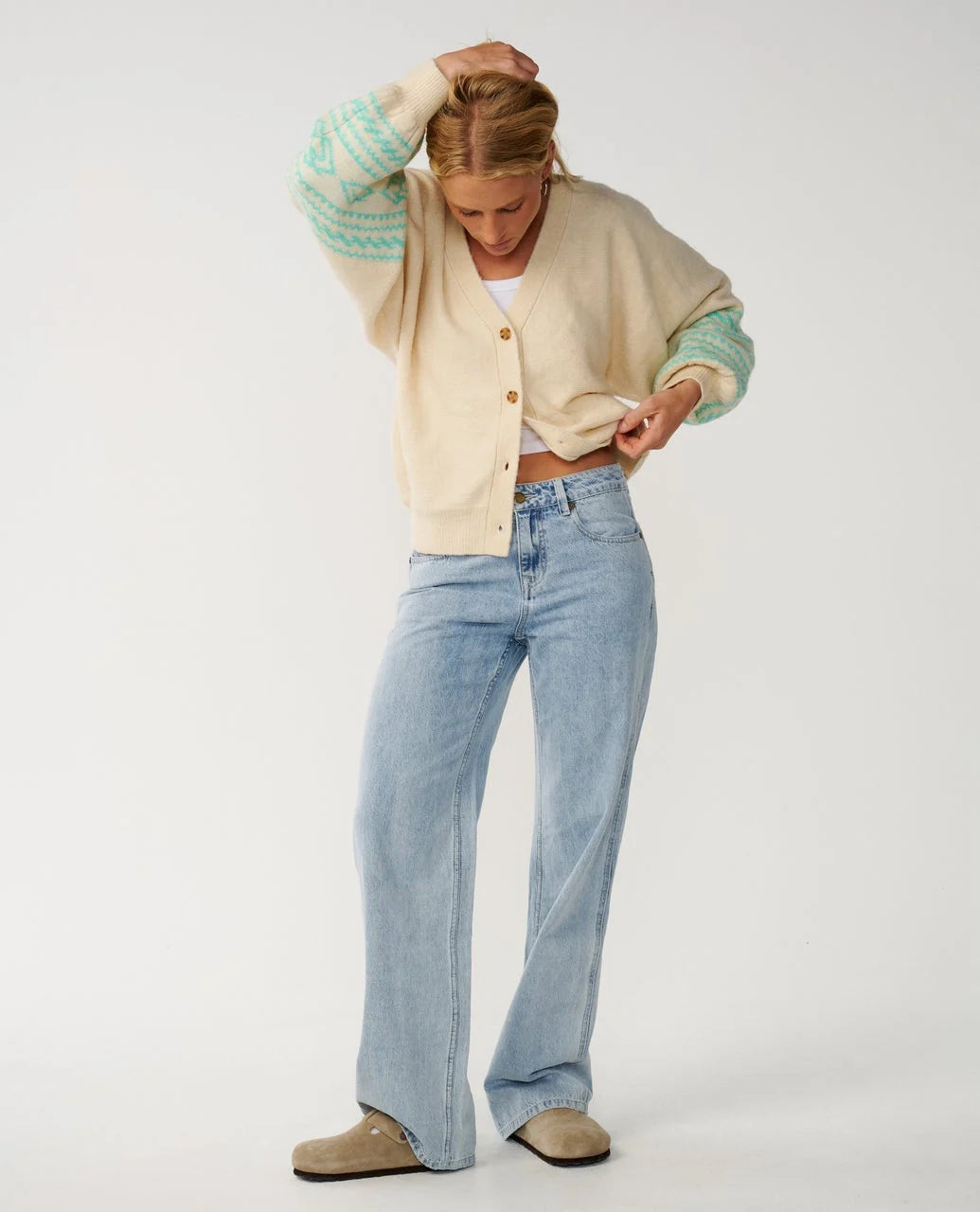 Rip Curl Bossa Nova Jacquard Cardigan