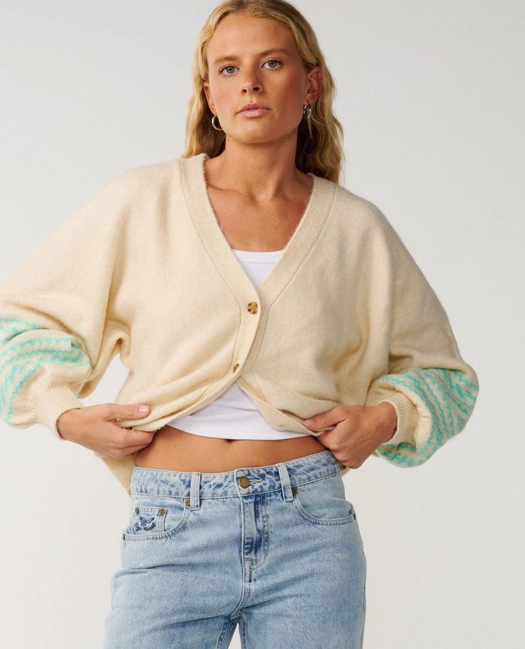 Rip Curl Bossa Nova Jacquard Cardigan